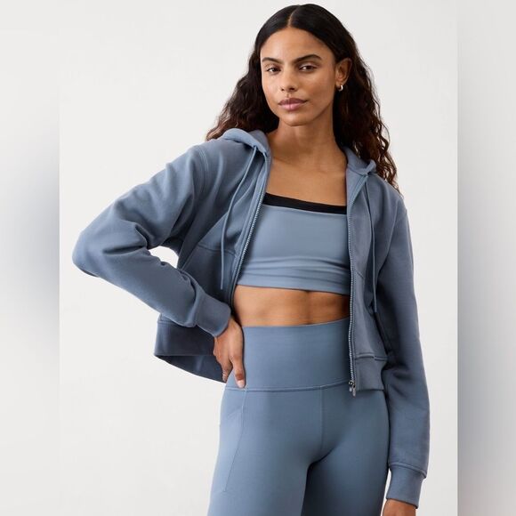Athleta Forever Fleece Hoodie - Picture 1 of 11